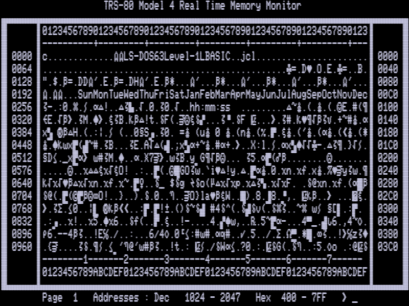 Screen shot
